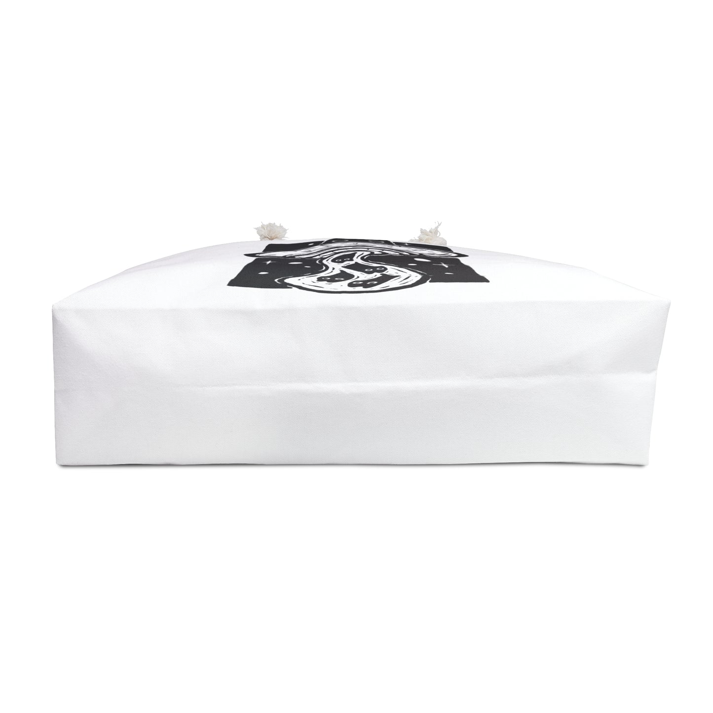 Evil Cat UFO Tote Bag – Cute Kittens Abduction Anime Style