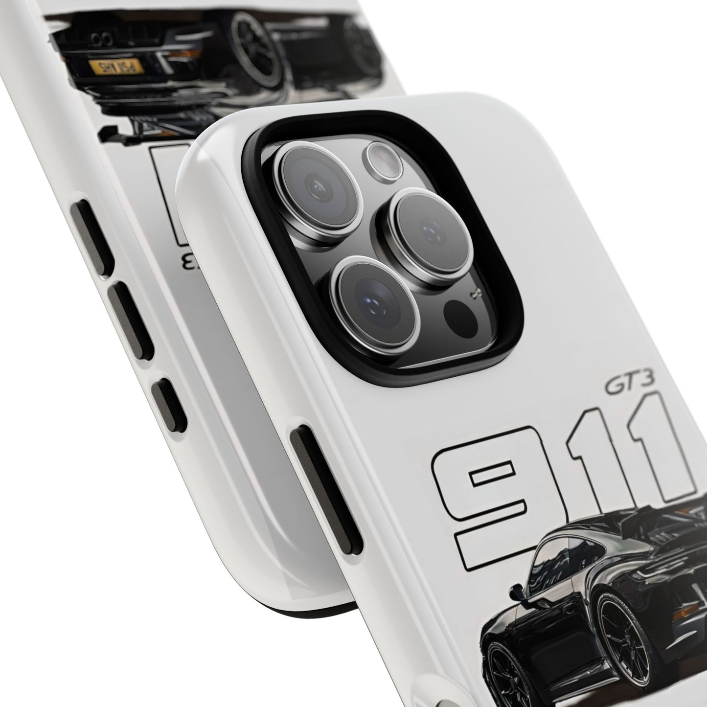 Porsche GT3 Phone Case – Tough Racing-Inspired Cover for Car Lovers