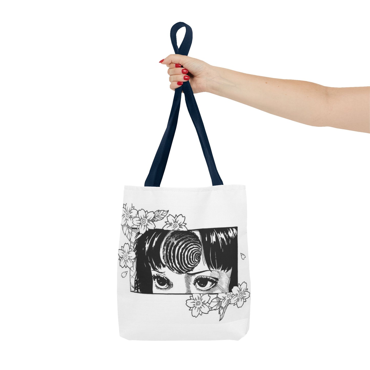 Anime Eyes Tote Bag – Stylish Japanese Manga Design