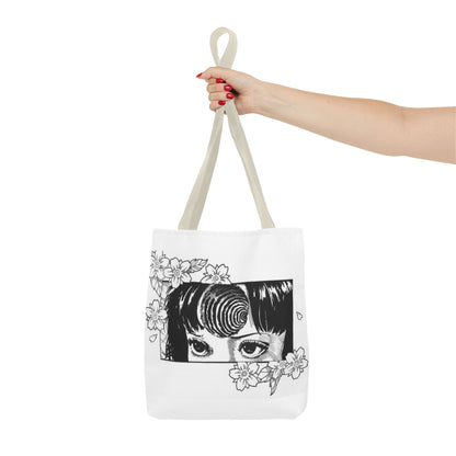 Anime Eyes Tote Bag – Stylish Japanese Manga Design