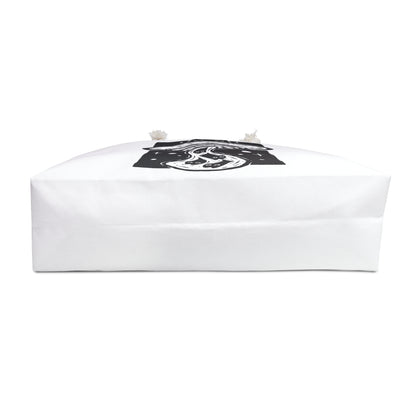 Evil Cat UFO Tote Bag – Cute Kittens Abduction Anime Style