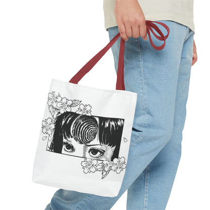 Anime Eyes Tote Bag – Stylish Japanese Manga Design