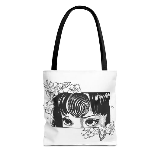 Anime Eyes Tote Bag – Stylish Japanese Manga Design