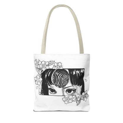 Anime Eyes Tote Bag – Stylish Japanese Manga Design