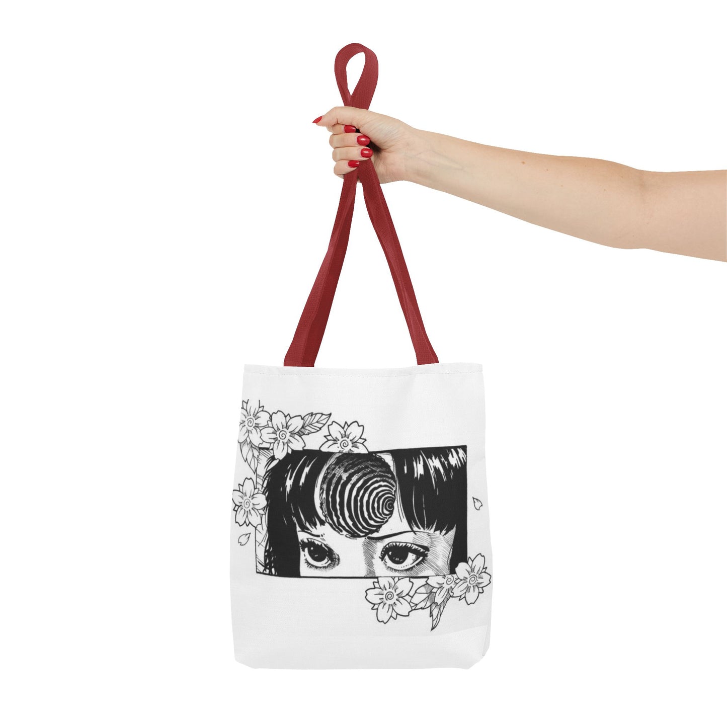 Anime Eyes Tote Bag – Stylish Japanese Manga Design