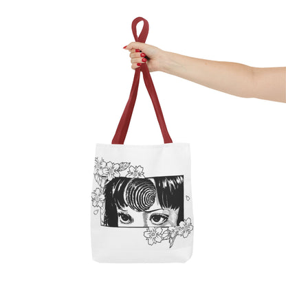 Anime Eyes Tote Bag – Stylish Japanese Manga Design