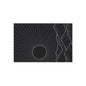 Moon-Shaped Rug – Cozy Modern Home Decor