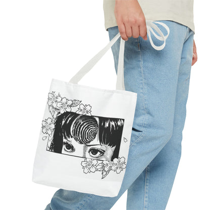 Anime Eyes Tote Bag – Stylish Japanese Manga Design