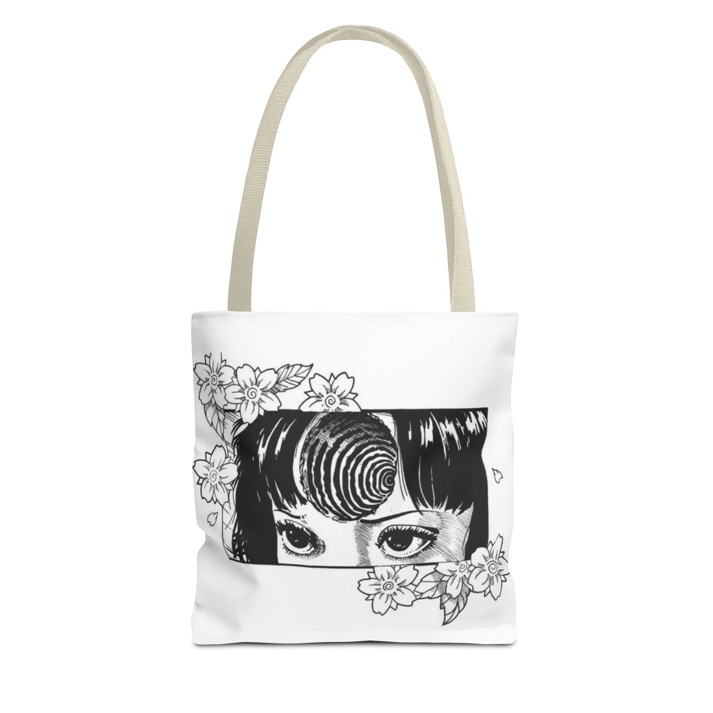 Anime Eyes Tote Bag – Stylish Japanese Manga Design