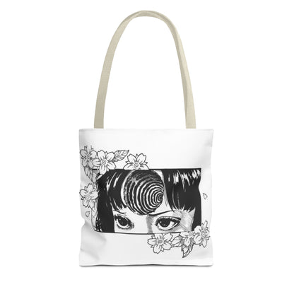 Anime Eyes Tote Bag – Stylish Japanese Manga Design