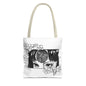Anime Eyes Tote Bag – Stylish Japanese Manga Design