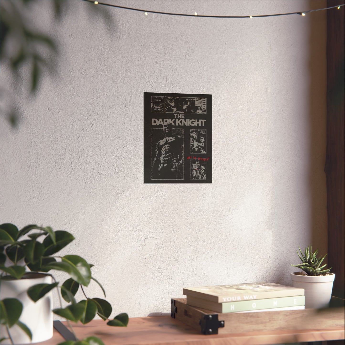 Batman: The Dark Knight Poster – Epic DC Wall Art