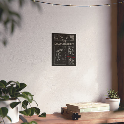 Batman: The Dark Knight Poster – Epic DC Wall Art