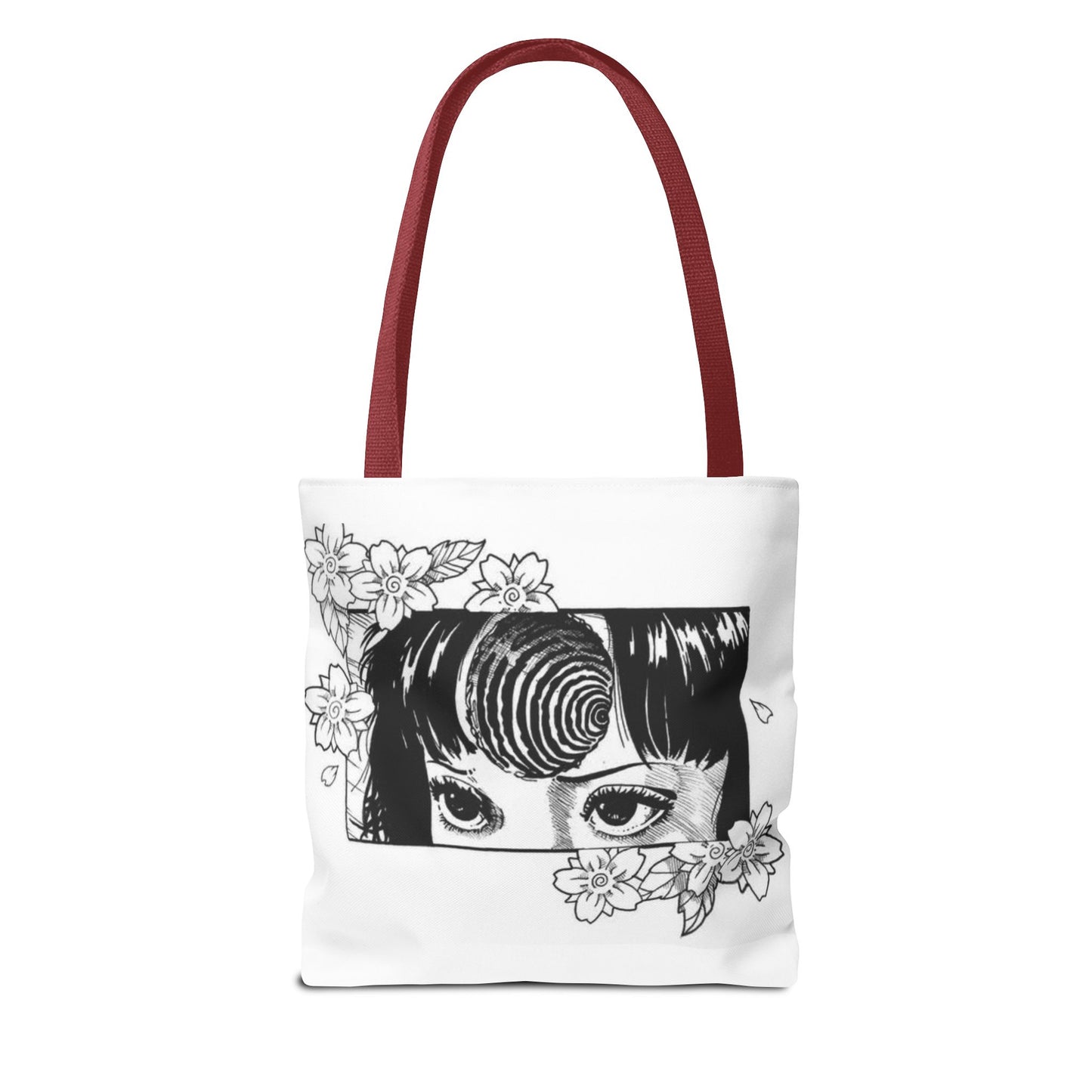Anime Eyes Tote Bag – Stylish Japanese Manga Design