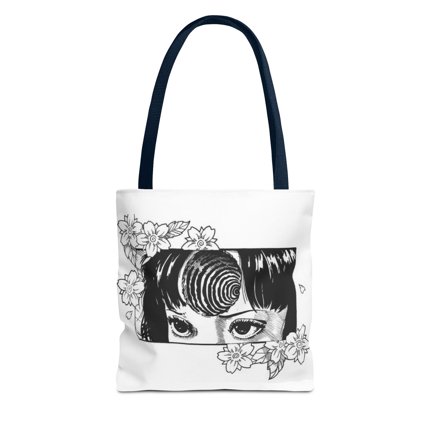 Anime Eyes Tote Bag – Stylish Japanese Manga Design