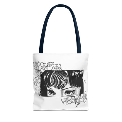 Anime Eyes Tote Bag – Stylish Japanese Manga Design