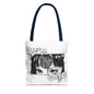 Anime Eyes Tote Bag – Stylish Japanese Manga Design