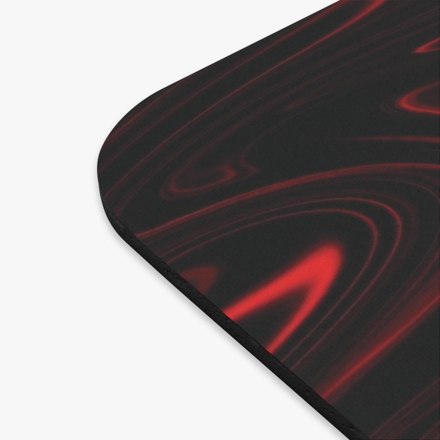 Sleek Red Marble Mousepad – Modern Desk Upgrade