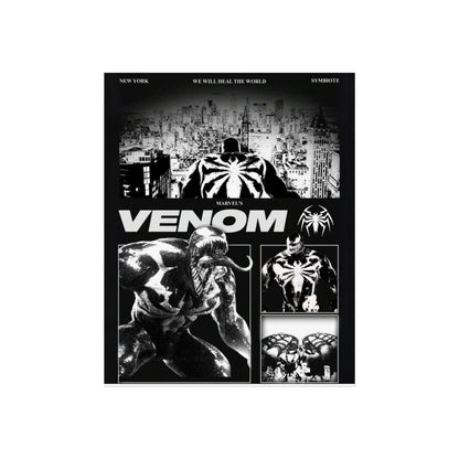 Venom Poster – Exclusive Marvel Wall Art
