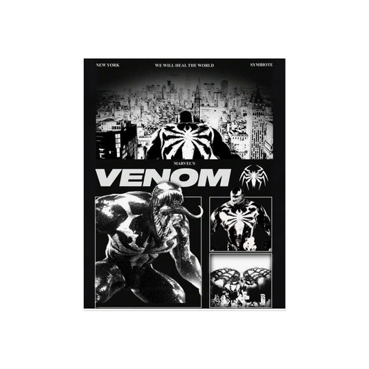 Venom Poster – Exclusive Marvel Wall Art