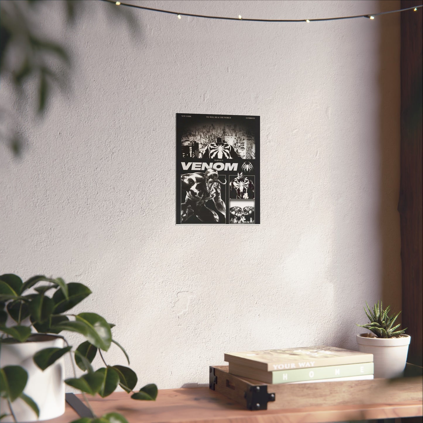 Venom Poster – Exclusive Marvel Wall Art