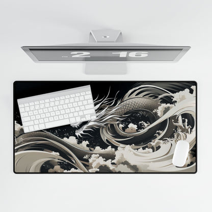 XL Japanese Dragon Mousepad – Legendary Desk Upgrade