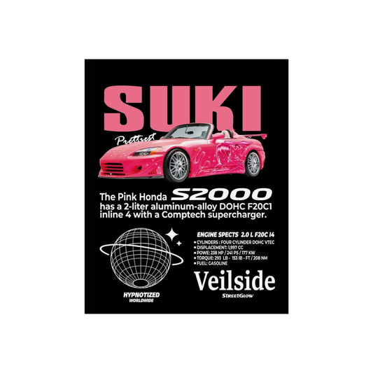 Honda S2000 Poster – JDM Sports Car Wall Art, Gift for Tuners and Car Enthusiasts