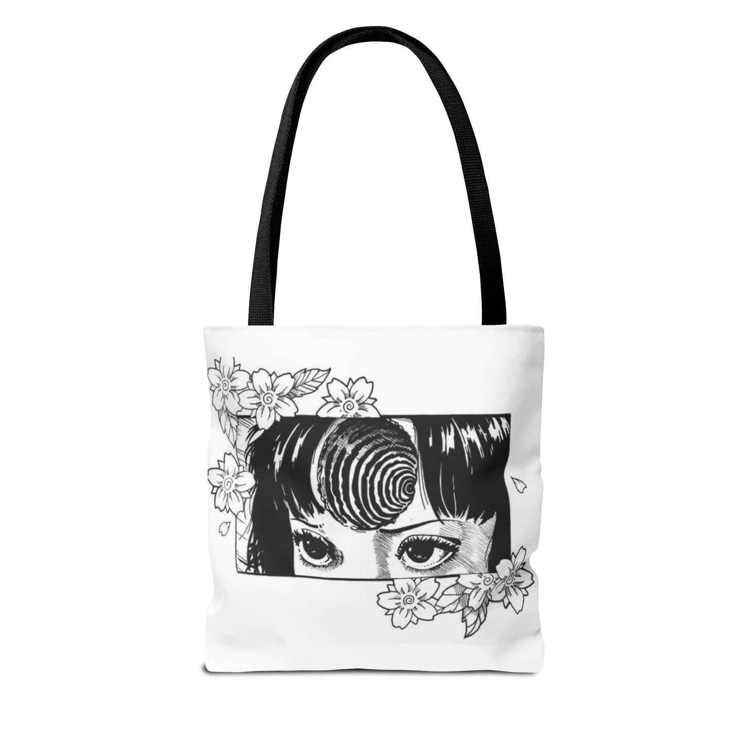Anime Eyes Tote Bag – Stylish Japanese Manga Design