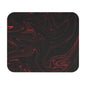 Sleek Red Marble Mousepad – Modern Desk Upgrade