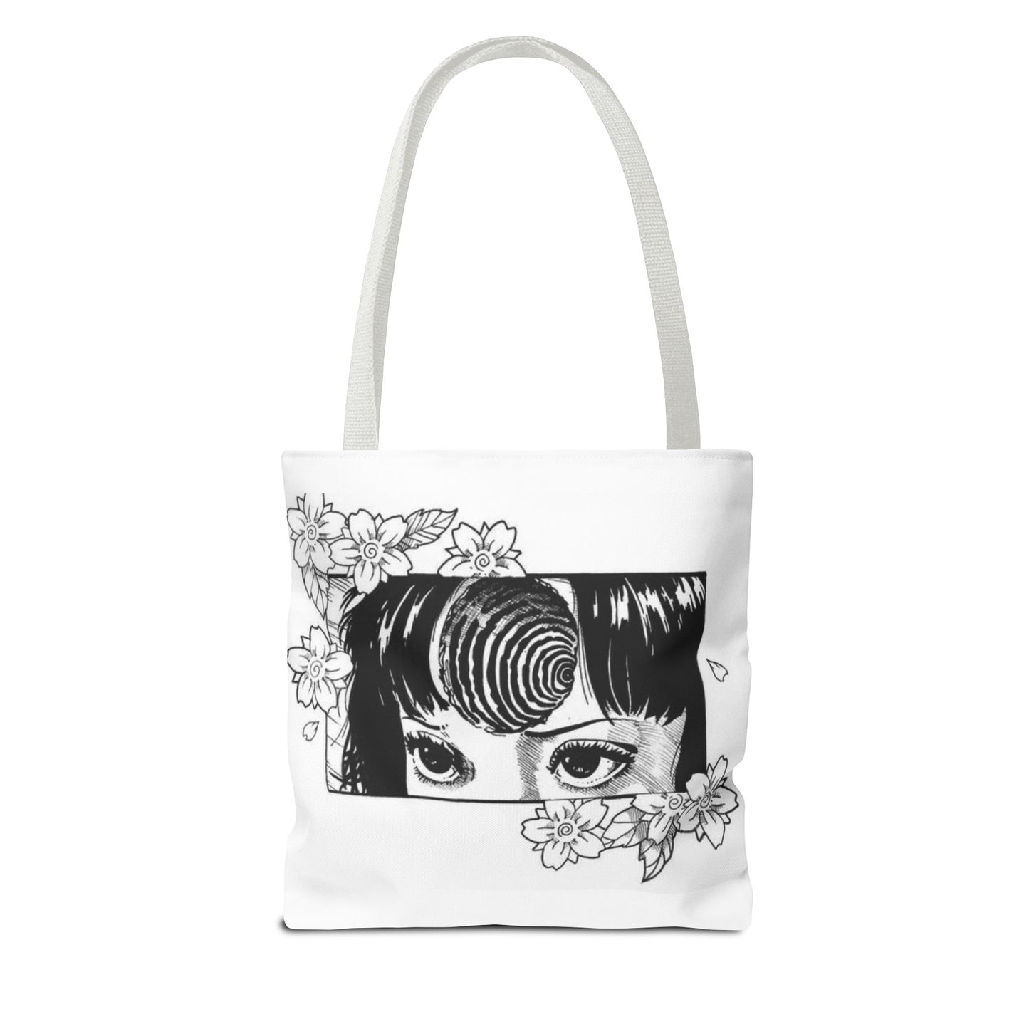 Anime Eyes Tote Bag – Stylish Japanese Manga Design