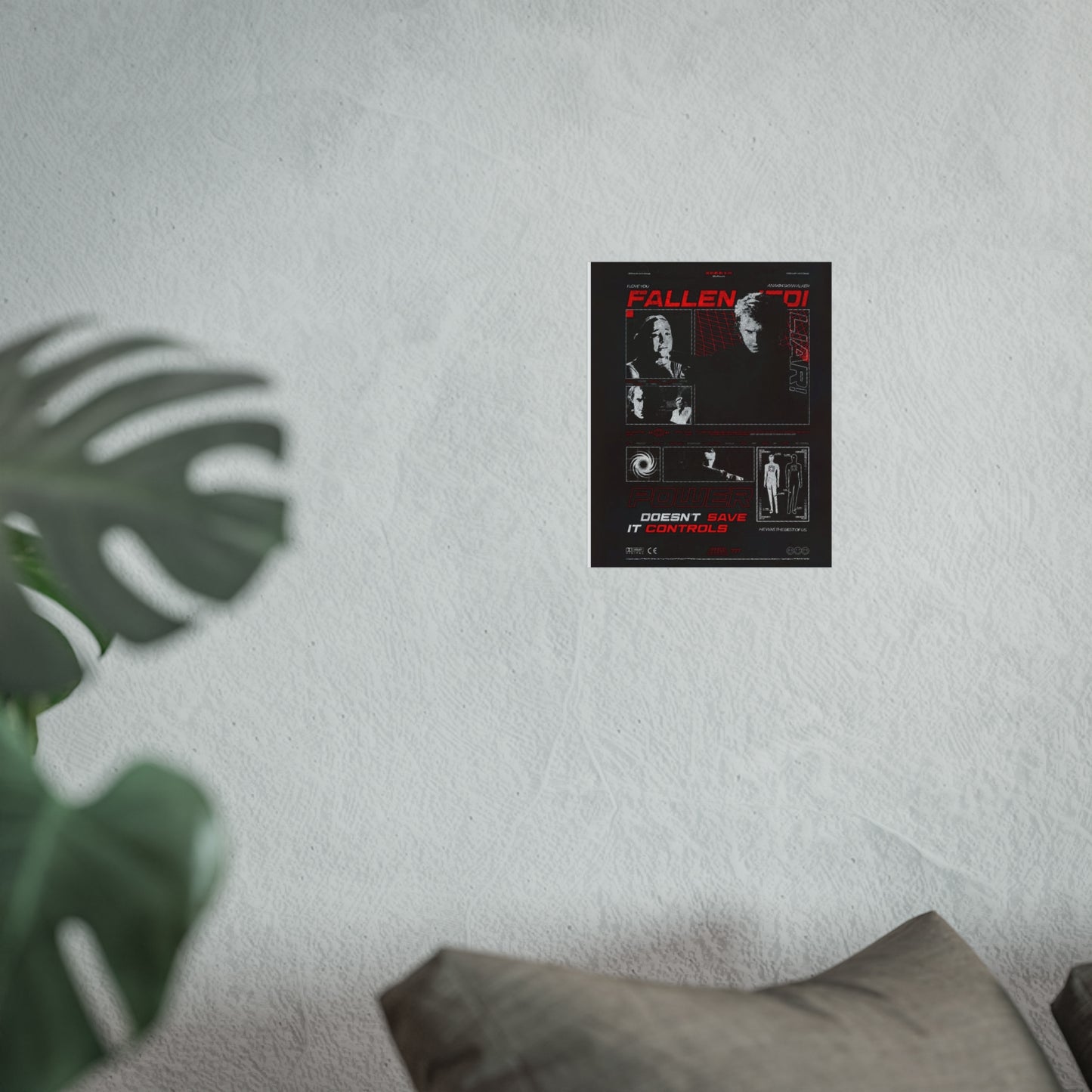 "Darth Vader Poster – Epic Star Wars Wall Art