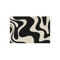 Cowhide Rug – Modern Black & White Home Decor