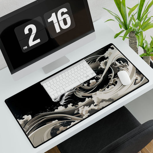 XL Japanese Dragon Mousepad – Legendary Desk Upgrade