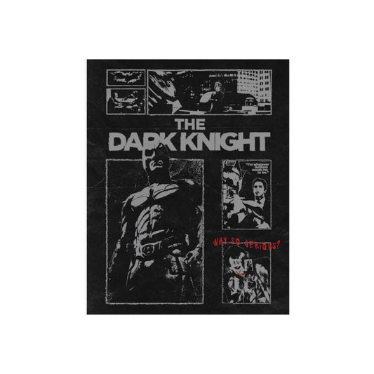Batman: The Dark Knight Poster – Epic DC Wall Art