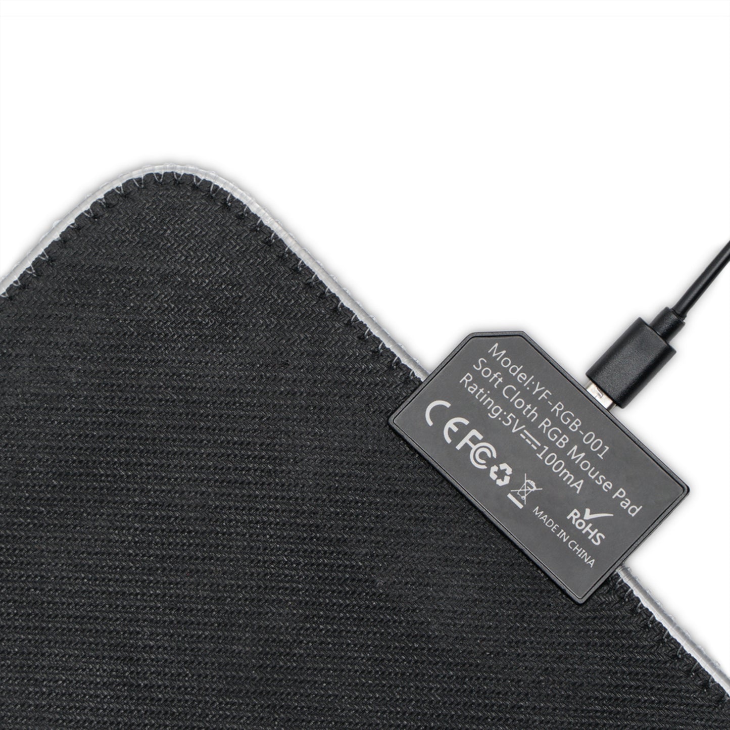 Zen Tree LED Gaming Mouse Pad – Light Up Your Desk