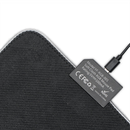 Zen Tree LED Gaming Mouse Pad – Light Up Your Desk