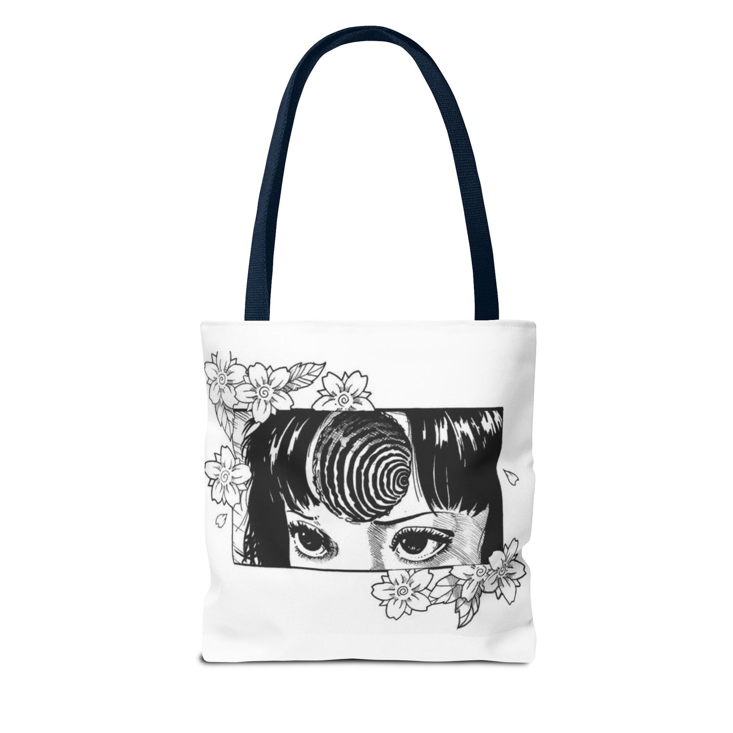 Anime Eyes Tote Bag – Stylish Japanese Manga Design