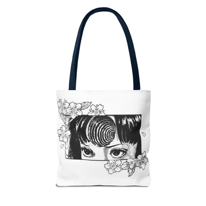 Anime Eyes Tote Bag – Stylish Japanese Manga Design