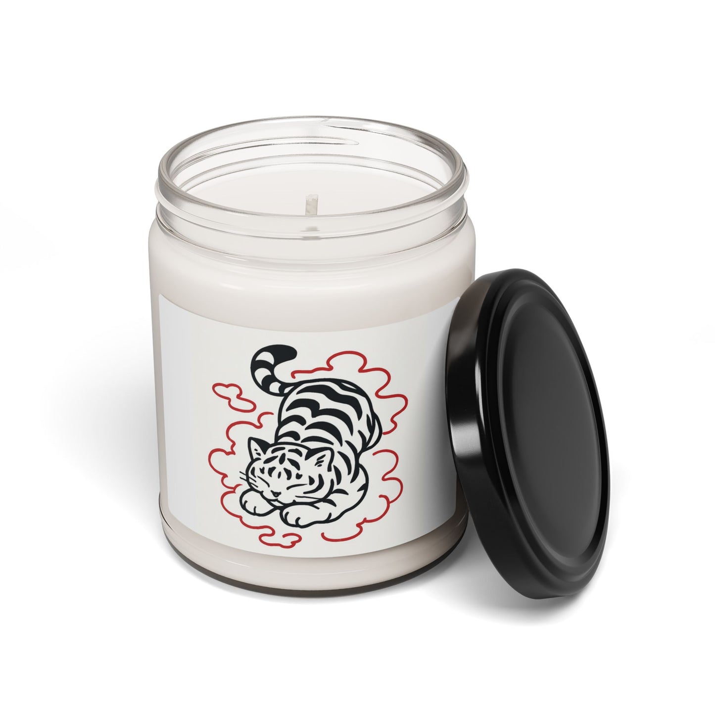 Soy Candle Lion Quote