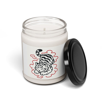 Soy Candle Lion Quote