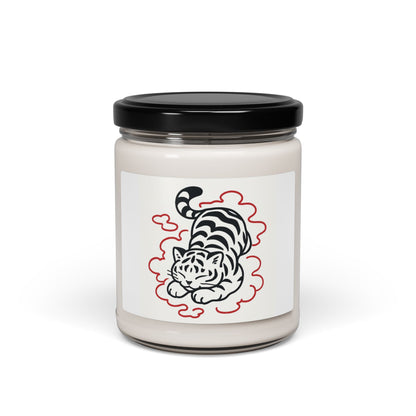 Soy Candle Lion Quote