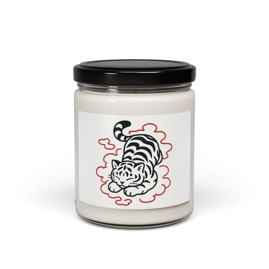 Soy Candle Lion Quote