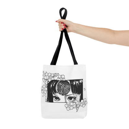Anime Eyes Tote Bag – Stylish Japanese Manga Design