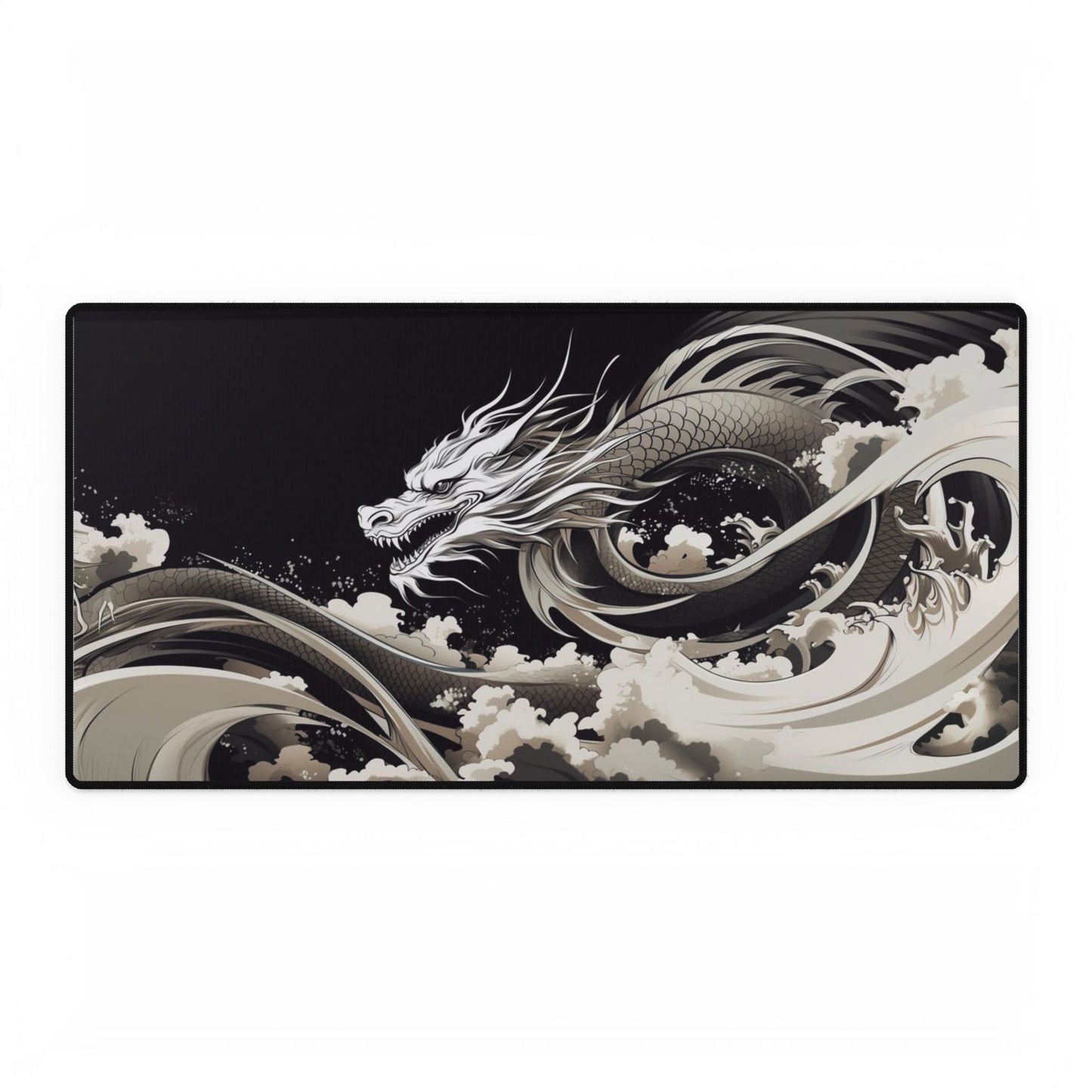 XL Japanese Dragon Mousepad – Legendary Desk Upgrade