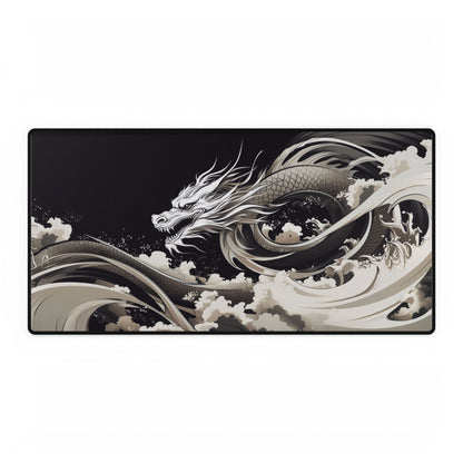 XL Japanese Dragon Mousepad – Legendary Desk Upgrade