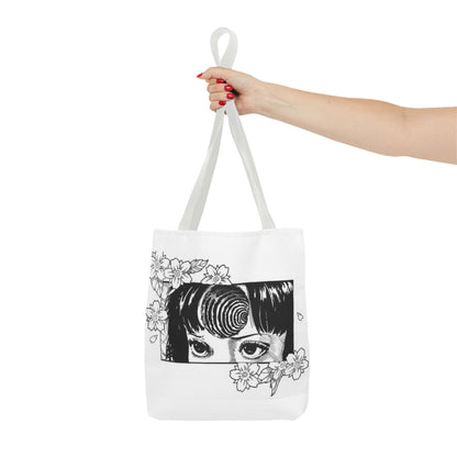Anime Eyes Tote Bag – Stylish Japanese Manga Design