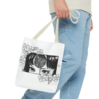 Anime Eyes Tote Bag – Stylish Japanese Manga Design