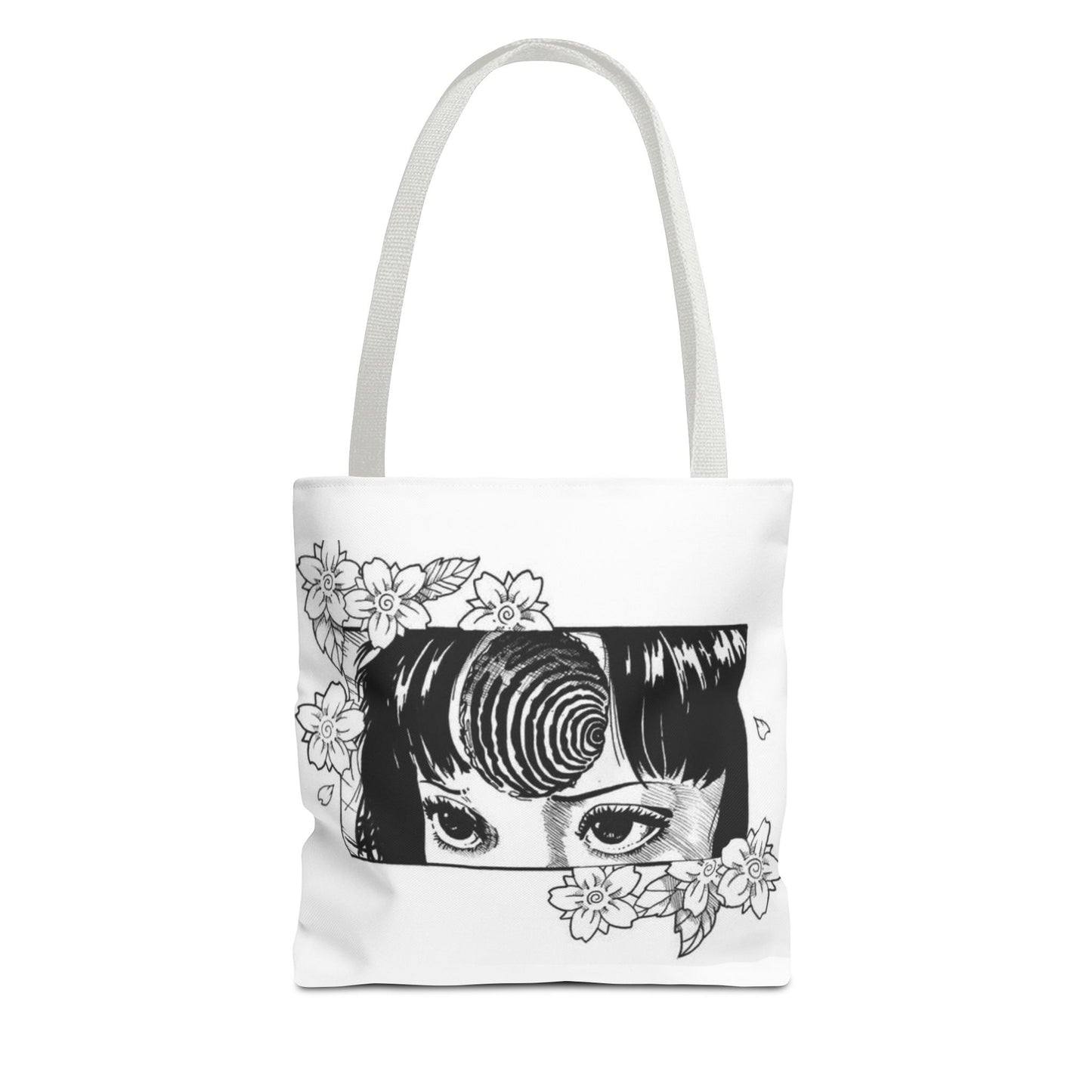 Anime Eyes Tote Bag – Stylish Japanese Manga Design