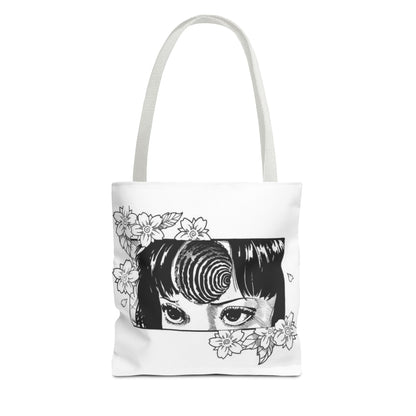 Anime Eyes Tote Bag – Stylish Japanese Manga Design