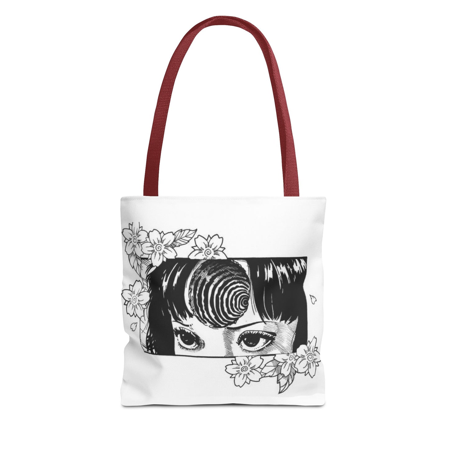 Anime Eyes Tote Bag – Stylish Japanese Manga Design